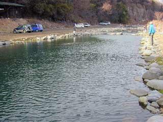 片品川国際マス釣り場 (7,000m)