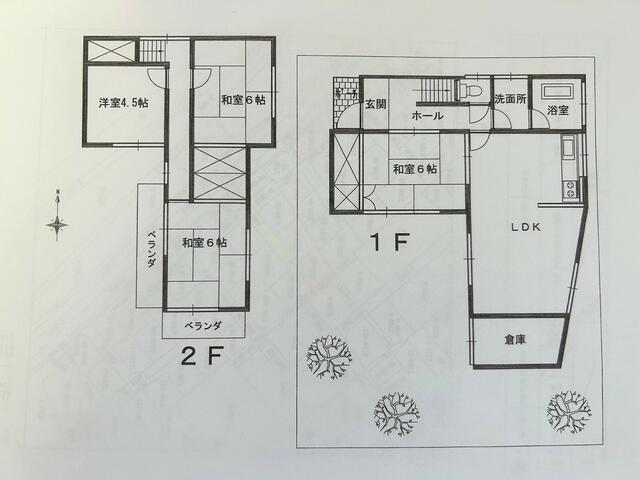 detached 埼玉県深谷市東方