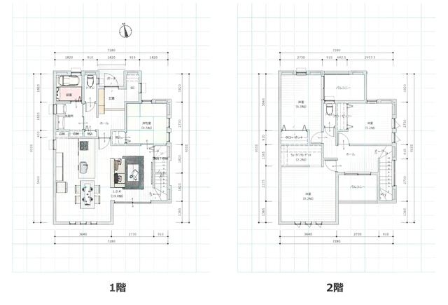 群馬県伊勢崎市の一戸建て | 3190万円 | 4LDK | 195.87m² | Akiyama house finder
