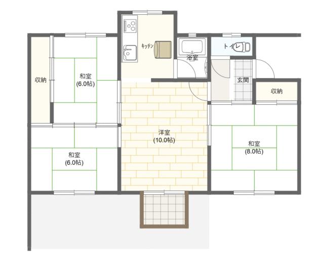 detached 群馬県富岡市一ノ宮