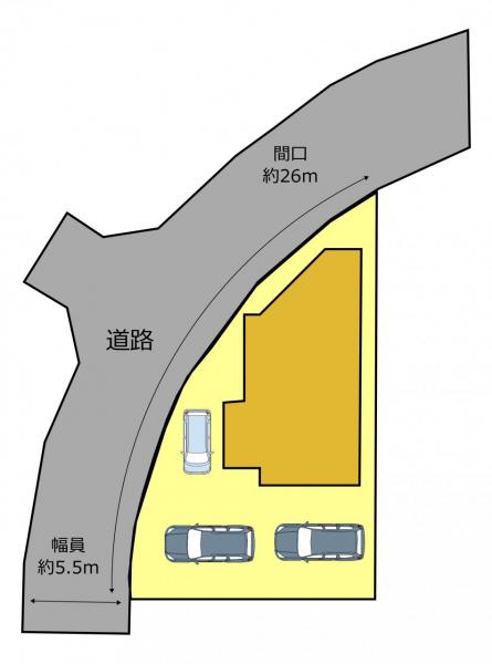 detached 群馬県北群馬郡榛東村大字新井 地図を見る