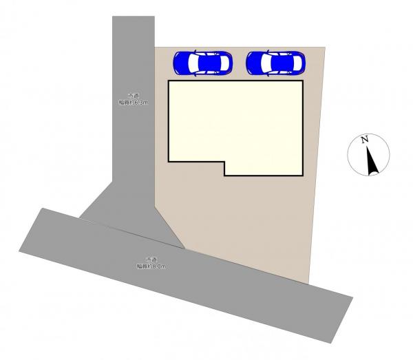 detached 群馬県前橋市鳥取町 地図を見る