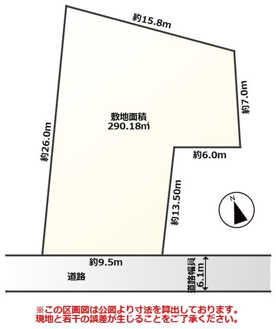 detached 埼玉県羽生市大字藤井上組 地図を見る