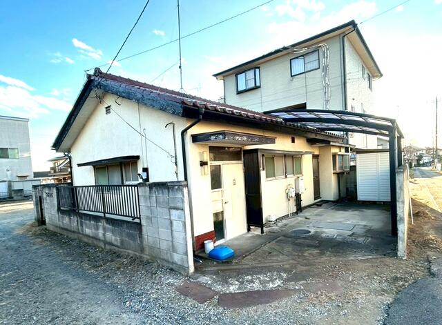 detached 群馬県館林市近藤町 地図を見る