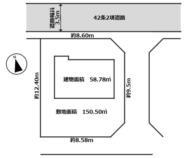 detached 群馬県館林市近藤町 地図を見る