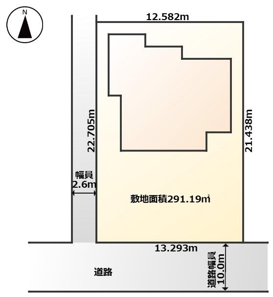detached 群馬県邑楽郡明和町上江黒