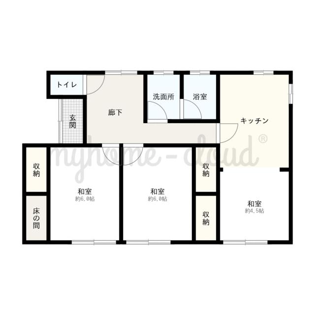 detached 群馬県邑楽郡邑楽町大字狸塚