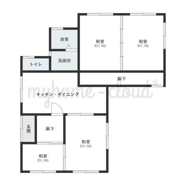 detached 群馬県邑楽郡邑楽町大字狸塚