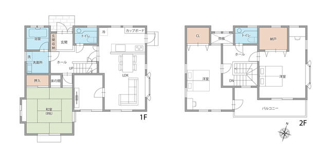 detached 栃木県河内郡上三川町大字上三川 地図を見る