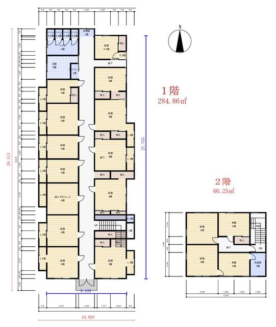 detached 群馬県甘楽郡下仁田町大字下仁田