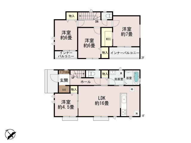 群馬県前橋市の一戸建て | 2890万円 | 4LDK | 219.11m² | Akiyama house finder