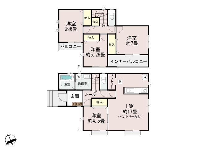 群馬県高崎市の一戸建て | 3190万円 | 4LDK | 149.92m² | Akiyama house finder