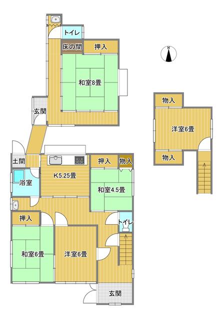 detached 群馬県吾妻郡嬬恋村大字大前 地図を見る
