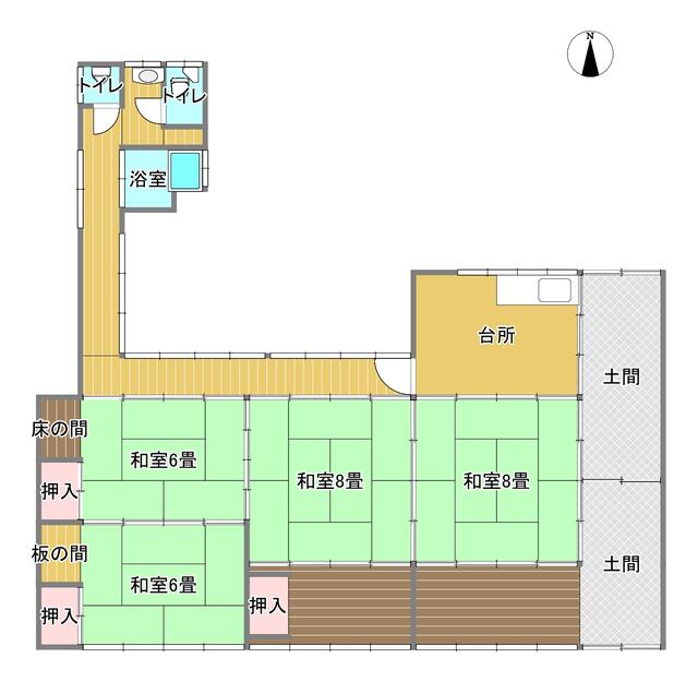 detached 群馬県安中市松井田町松井田