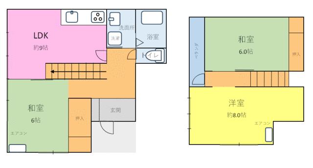 detached 埼玉県大里郡寄居町大字富田 地図を見る