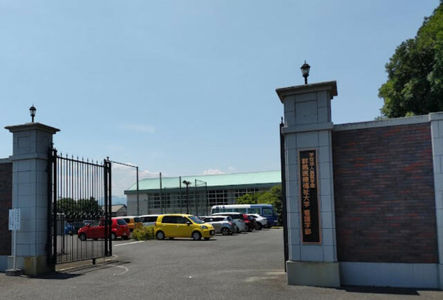 私立群馬医療福祉大学看護学部藤岡キャンパス (611m)