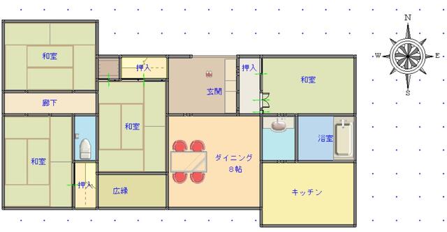 detached 群馬県藤岡市藤岡 地図を見る