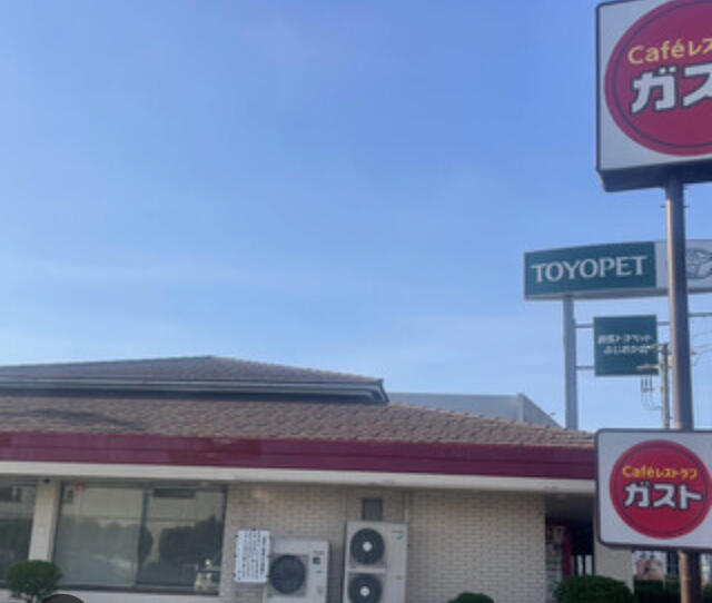 ガスト群馬藤岡店 (1,081m)