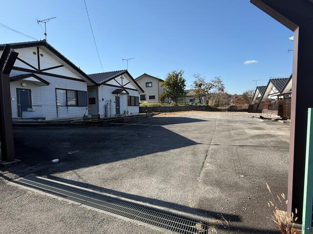 現地（駐車場）