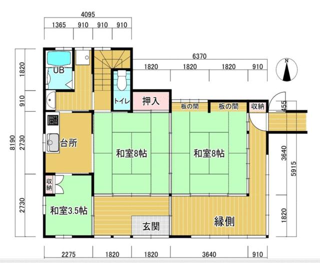 detached 群馬県北群馬郡榛東村大字長岡 地図を見る