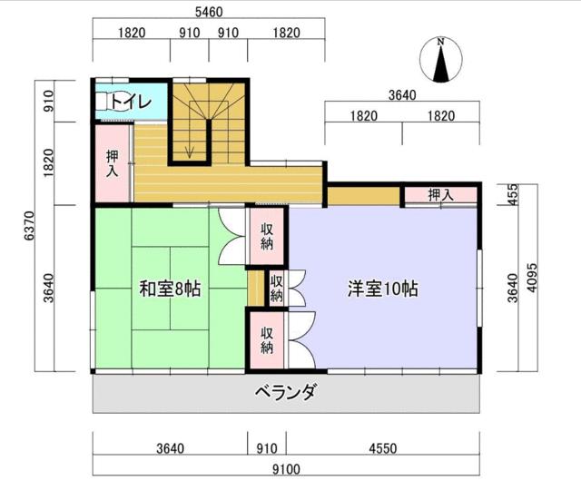 detached 群馬県北群馬郡榛東村大字長岡 地図を見る