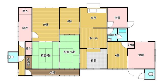 detached 群馬県高崎市箕郷町善地