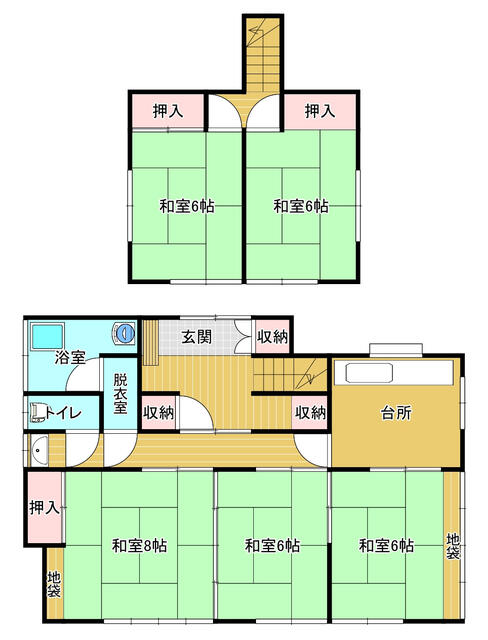 detached 群馬県藤岡市藤岡