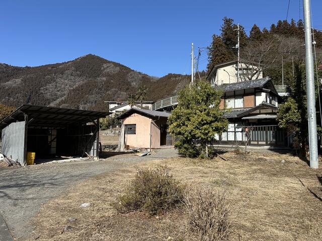 detached 群馬県多野郡神流町大字柏木 地図を見る