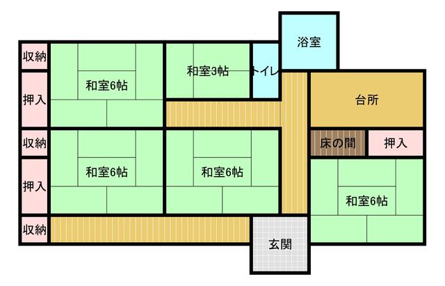 detached 群馬県藤岡市三ツ木