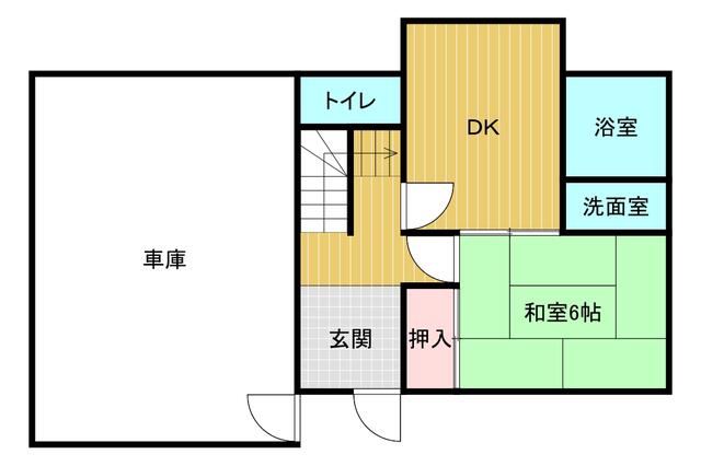 detached 群馬県藤岡市篠塚