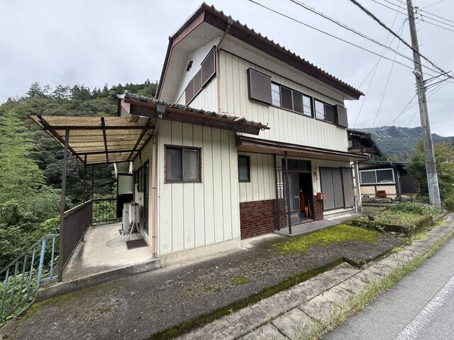 detached 群馬県多野郡神流町大字魚尾