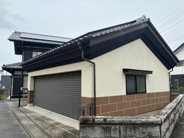 現地（駐車場）
