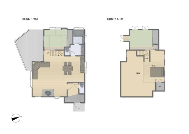 detached 群馬県吾妻郡嬬恋村大字鎌原 地図を見る