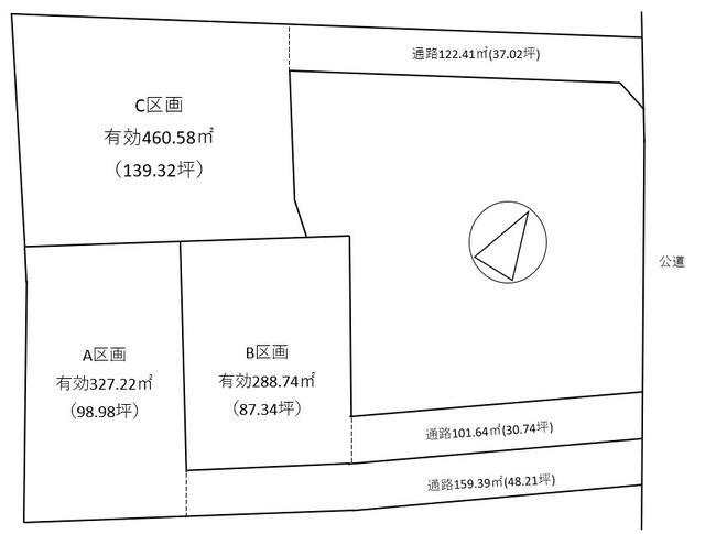 【不動産ジャパン】物件詳細：群馬県太田市新野町／三枚橋駅の物件情報：売地
