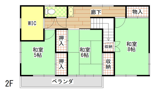 detached 群馬県高崎市高関町