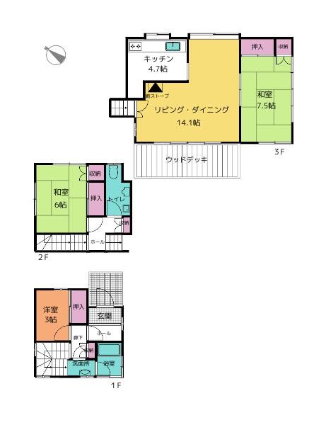 detached 群馬県吾妻郡嬬恋村大字大前 地図を見る
