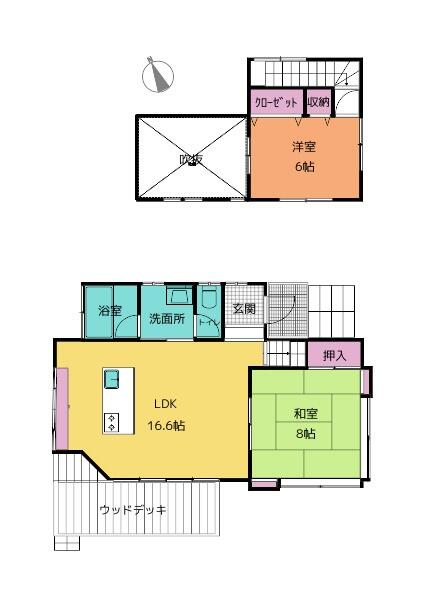 detached 群馬県吾妻郡嬬恋村大字鎌原 地図を見る