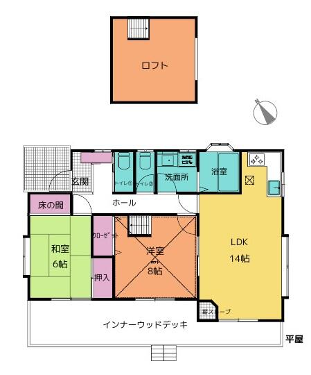 detached 群馬県吾妻郡嬬恋村大字鎌原 地図を見る