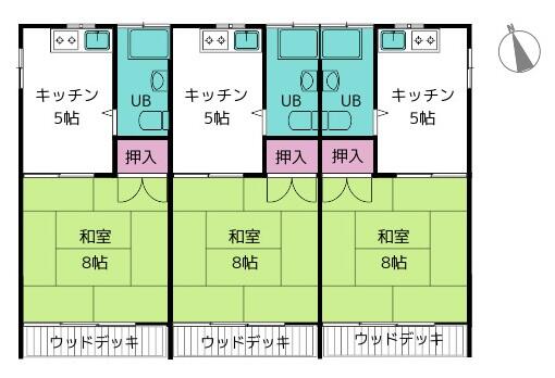 detached 群馬県吾妻郡嬬恋村大字鎌原 地図を見る