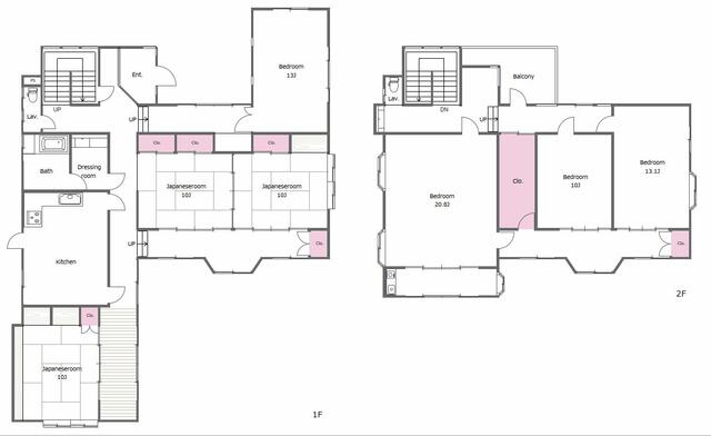detached 群馬県沼田市上原町