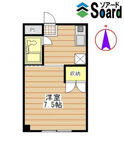 間取り図／間取図