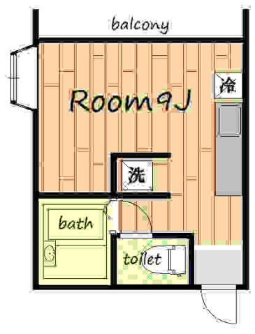 間取り図／間取図