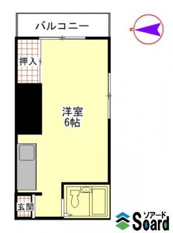 間取り図／間取図
