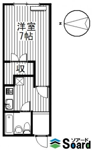 間取り図／間取図