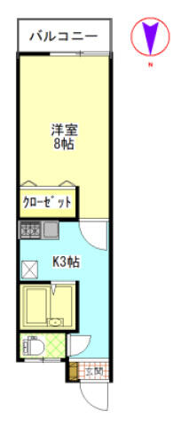 間取り図／間取図