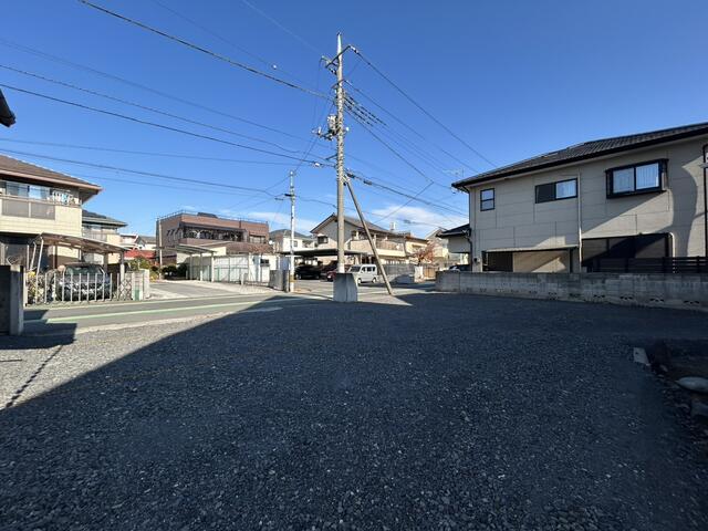 現地（駐車場）