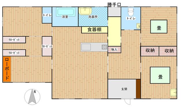 detached 群馬県甘楽郡下仁田町大字下仁田
