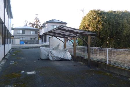 現地（外観）／駐輪場