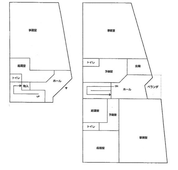 間取り図／１階部分