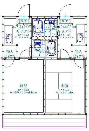間取り図／和室タイプになります
